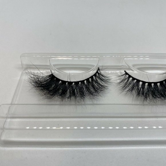 3D Volume Authentic Mink Hair False Eyelashes NWT - Picture 3 of 8